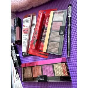 New Makeup Lot Revlon: Lip Liner, Mascara, Eyeshadow, eyeliner, lipstick, mist
